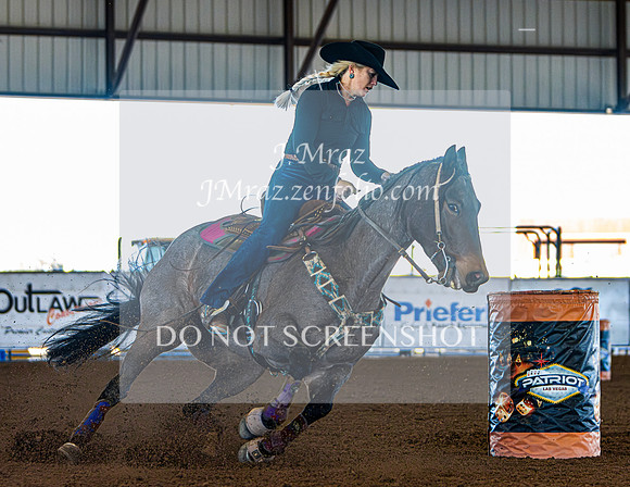 2023_LVPatriot_Barrel Racing_JMrazPhotograpy-4