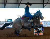 2023_LVPatriot_Barrel Racing_JMrazPhotograpy-5