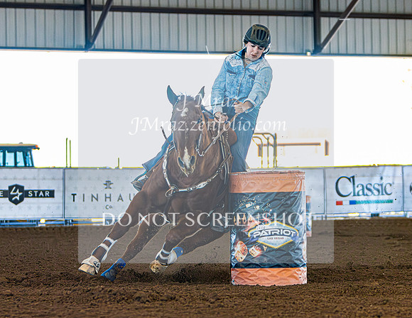 2023_LVPatriot_Barrel Racing_JMrazPhotograpy-8