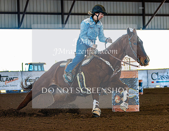 2023_LVPatriot_Barrel Racing_JMrazPhotograpy-11