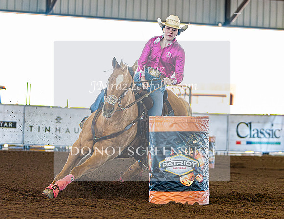 2023_LVPatriot_Barrel Racing_JMrazPhotography-49