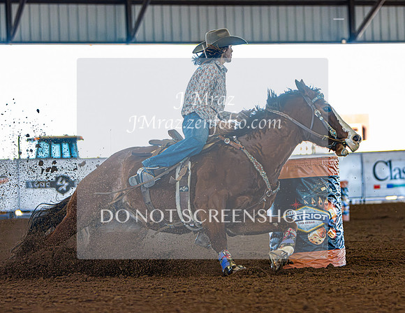 2023_LVPatriot_Barrel Racing_JMrazPhotography-38