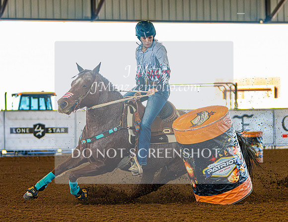 2023_LVPatriot_Barrel Racing_JMrazPhotography-32