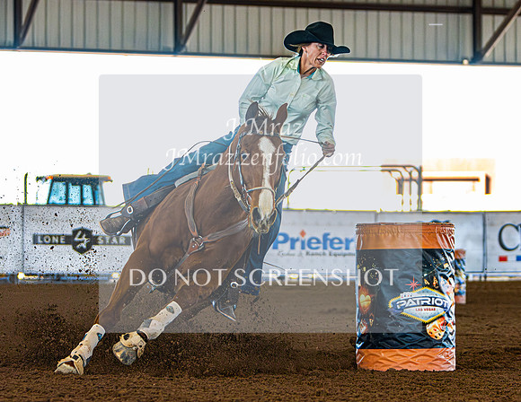 2023_LVPatriot_Barrel Racing_JMrazPhotography-62