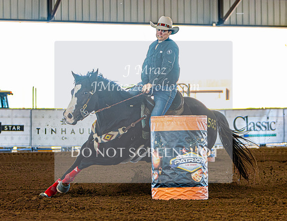 2023_LVPatriot_Barrel Racing_JMrazPhotography-73