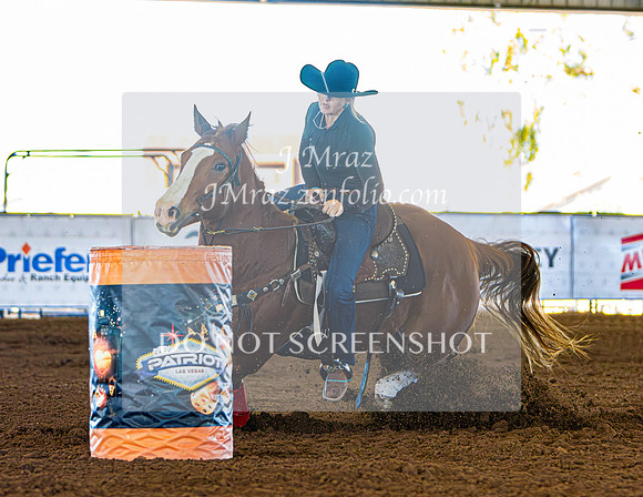 2023_LVPatriot_Barrel Racing_JMrazPhotography-78