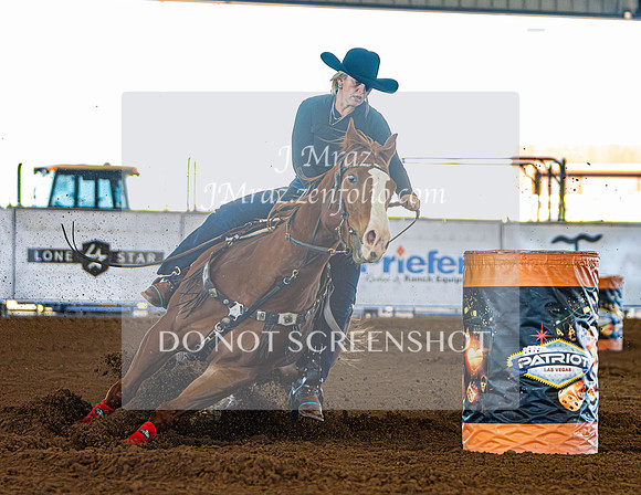 2023_LVPatriot_Barrel Racing_JMrazPhotography-81