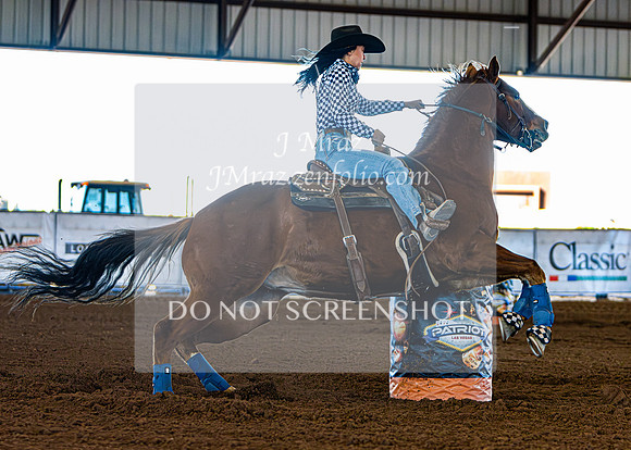 2023_LVPatriot_Barrel Racing_JMrazPhotography-88