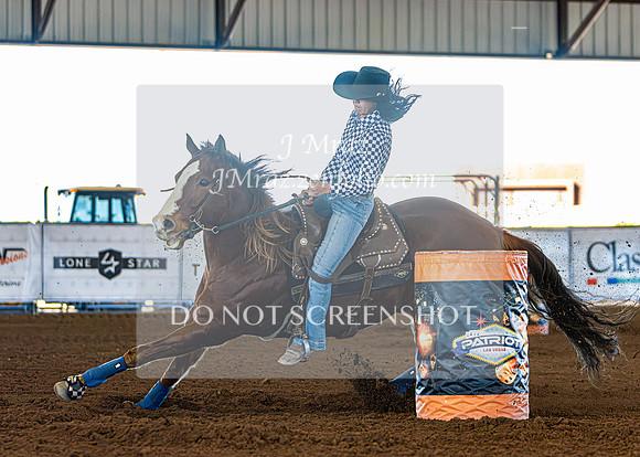 2023_LVPatriot_Barrel Racing_JMrazPhotography-87