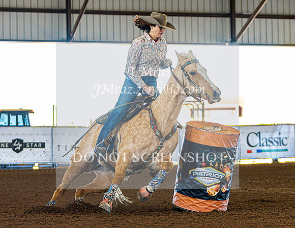 2023_LVPatriot_Barrel Racing_JMrazPhotography-107