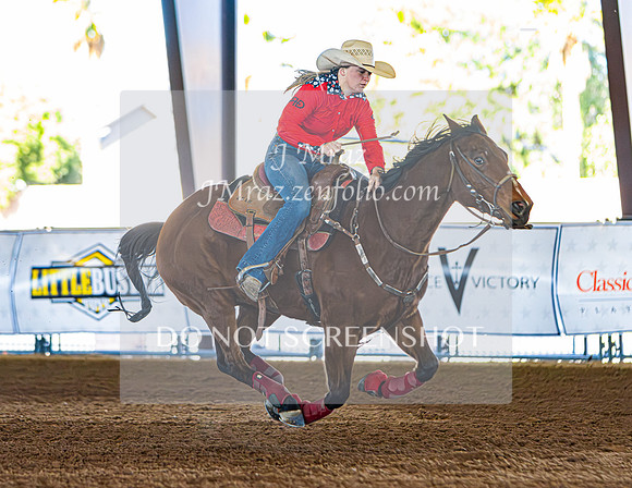 2023_LVPatriot_Barrel Racing_JMrazPhotography-122