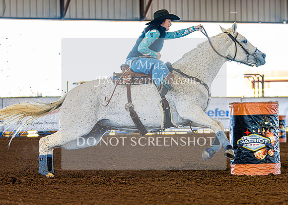 2023_LVPatriot_Barrel Racing_JMrazPhotography-126
