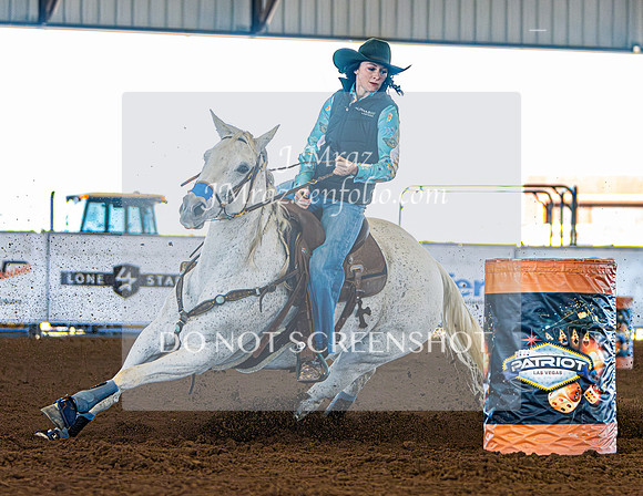 2023_LVPatriot_Barrel Racing_JMrazPhotography-125