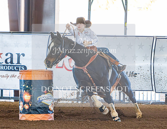 2023_LVPatriot_Barrel Racing_JMrazPhotography-110