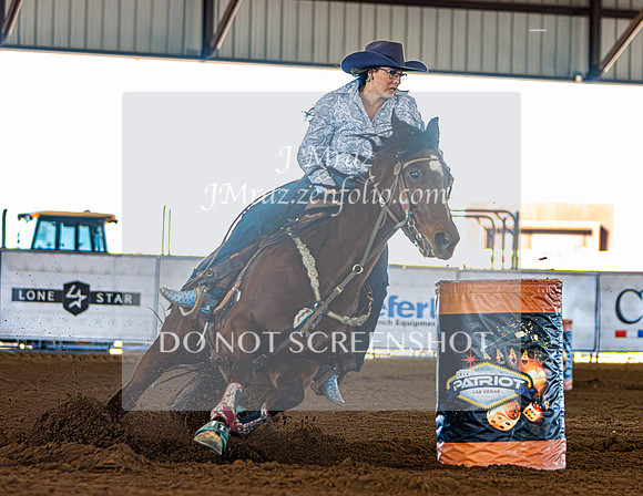 2023_LVPatriot_Barrel Racing_JMrazPhotography-152