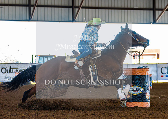 2023_LVPatriot_Barrel Racing_JMrazPhotography-164