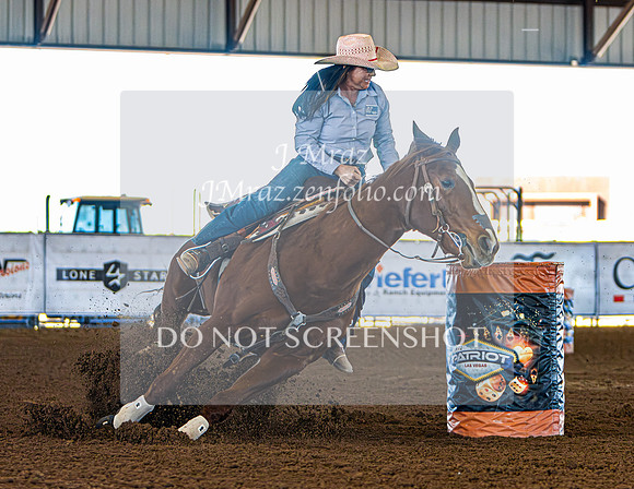 2023_LVPatriot_Barrel Racing_JMrazPhotography-177