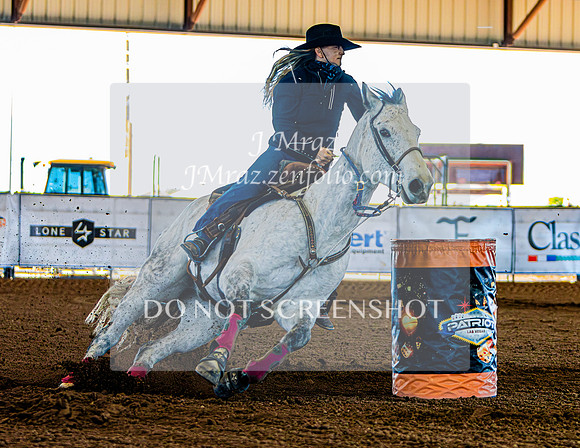 2023_LVPatriot_Barrel Racing_JMrazPhotography-19