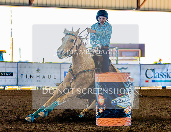 2023_LVPatriot_Barrel Racing_JMrazPhotography-8