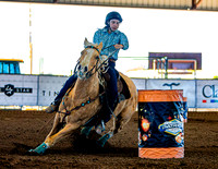 2023_LVPatriot_Barrel Racing_JMrazPhotography-9
