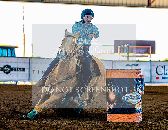 2023_LVPatriot_Barrel Racing_JMrazPhotography-9