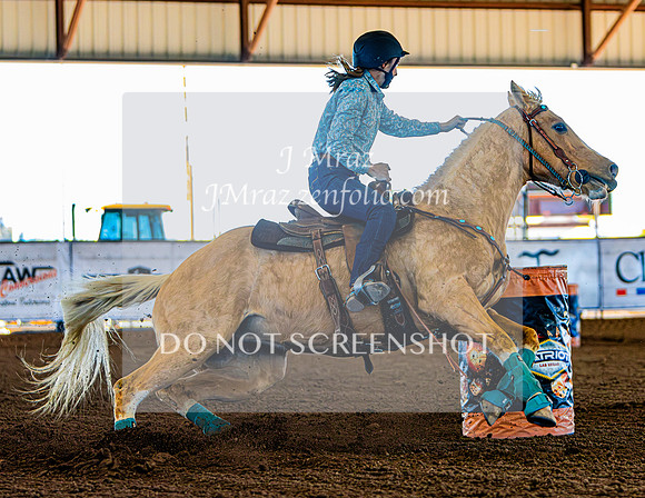 2023_LVPatriot_Barrel Racing_JMrazPhotography-12