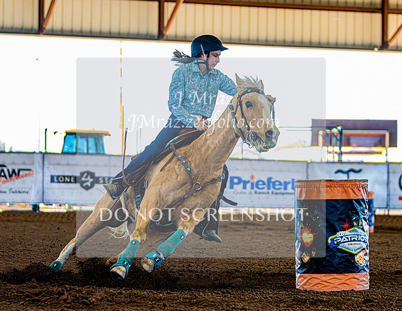 2023_LVPatriot_Barrel Racing_JMrazPhotography-11