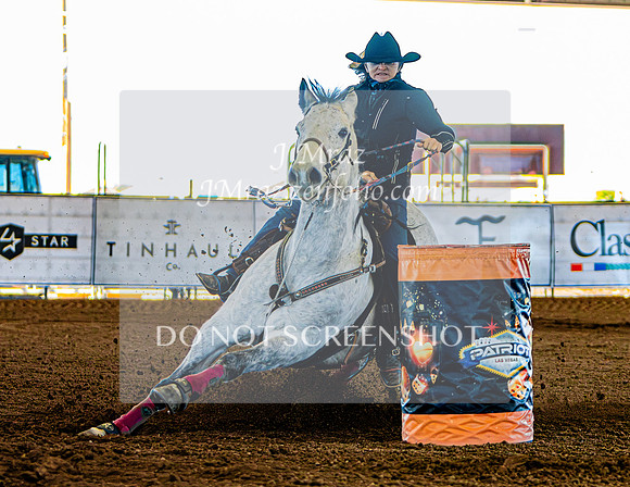 2023_LVPatriot_Barrel Racing_JMrazPhotography-17