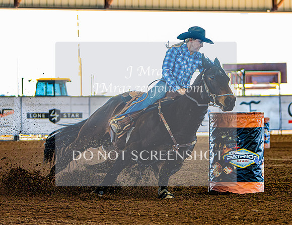 2023_LVPatriot_Barrel Racing_JMrazPhotography-32