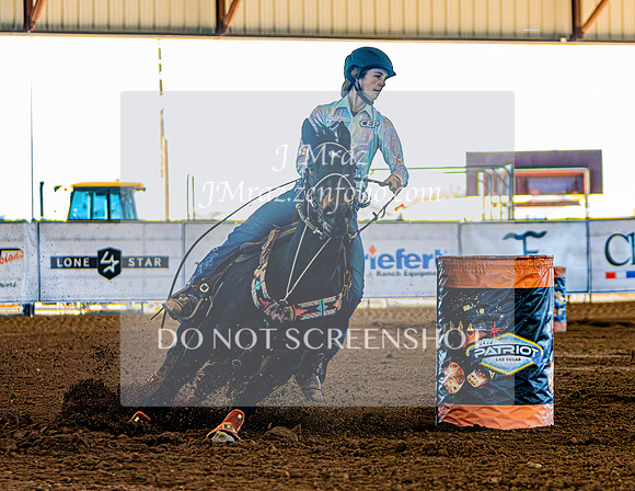 2023_LVPatriot_Barrel Racing_JMrazPhotography-55