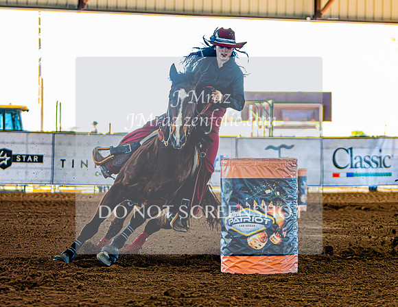 2023_LVPatriot_Barrel Racing_JMrazPhotography-75