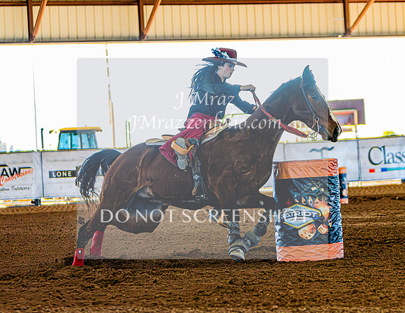 2023_LVPatriot_Barrel Racing_JMrazPhotography-77