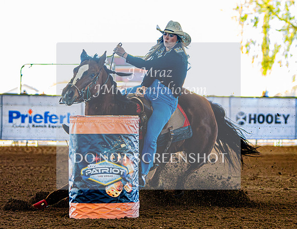 2023_LVPatriot_Barrel Racing_JMrazPhotography-86