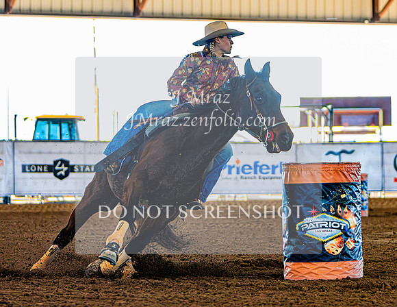 2023_LVPatriot_Barrel Racing_JMrazPhotography-97