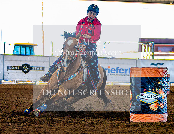2023_LVPatriot_Barrel Racing_JMrazPhotography-102