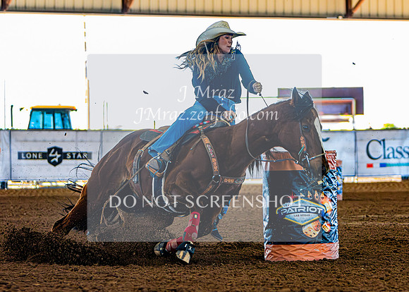2023_LVPatriot_Barrel Racing_JMrazPhotography-90