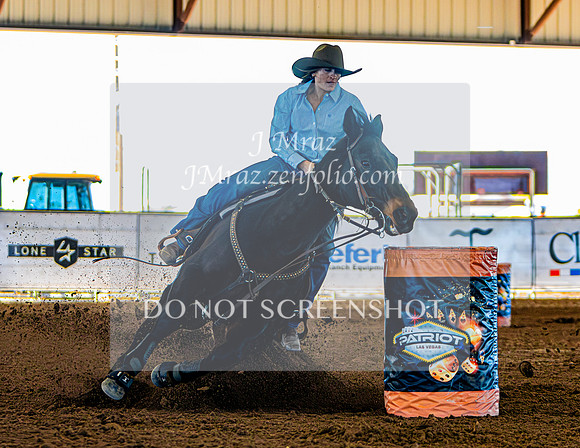 2023_LVPatriot_Barrel Racing_JMrazPhotography-139