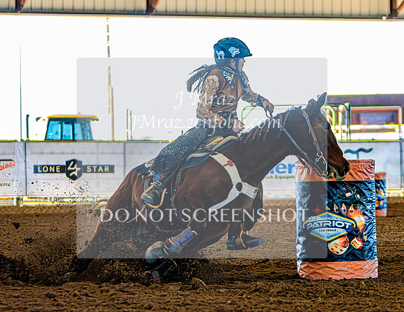 2023_LVPatriot_Barrel Racing_JMrazPhotography-146