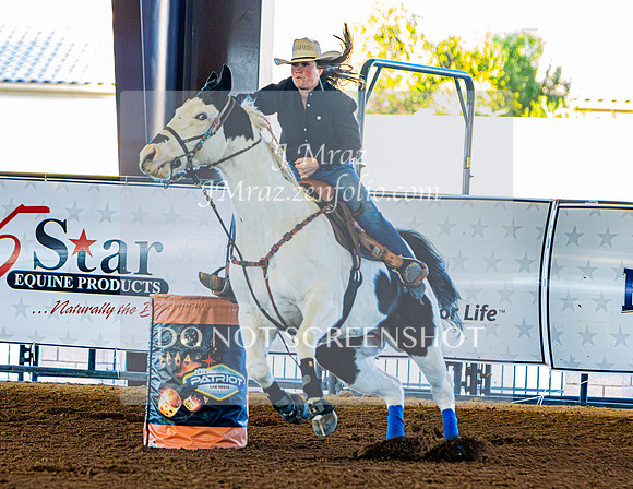 2023_LVPatriot_Barrel Racing_JMrazPhotography-163