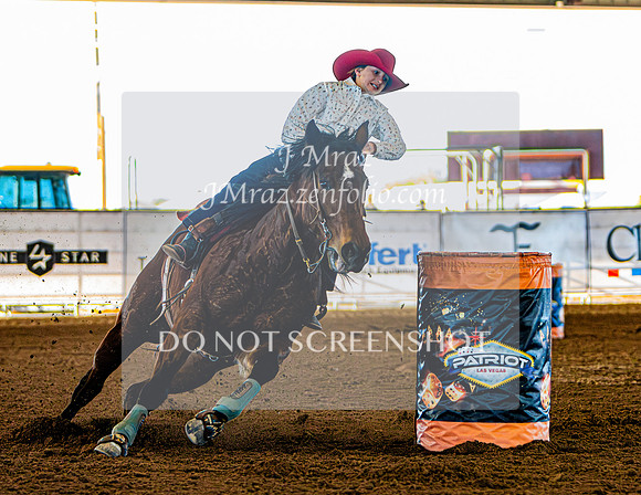 2023_LVPatriot_Barrel Racing_JMrazPhotography-172
