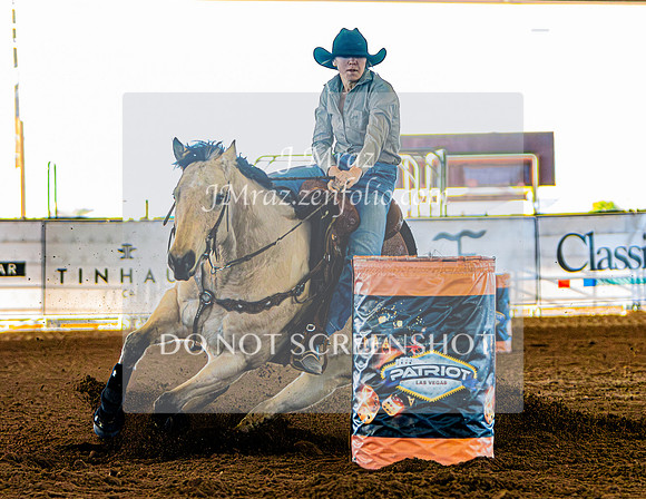 2023_LVPatriot_Barrel Racing_JMrazPhotography-182