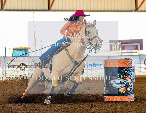 2023_LVPatriot_Barrel Racing_JMrazPhotography-196