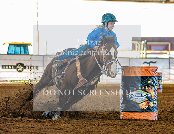 2023_LVPatriot_Barrel Racing_JMrazPhotography-203