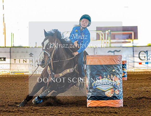 2023_LVPatriot_Barrel Racing_JMrazPhotography-201