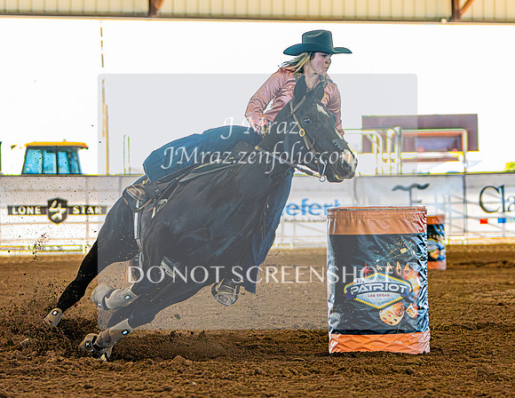 2023_LVPatriot_Barrel Racing_JMrazPhotography-213
