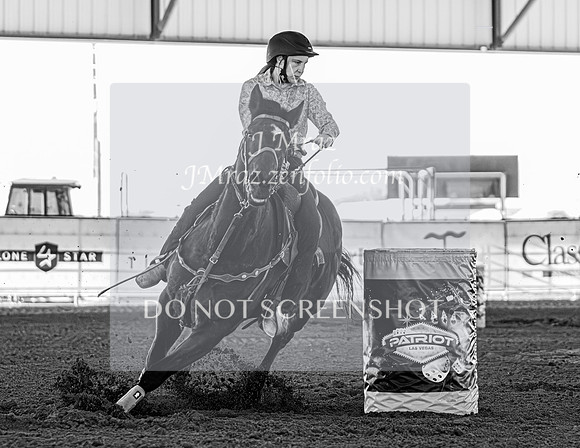 2023_LVPatriot_Barrel Racing_JMrazPhotography-207