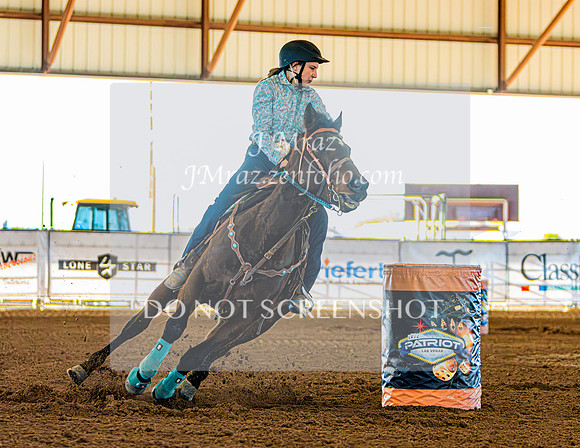 2023_LVPatriot_Barrel Racing_JMrazPhotography-208