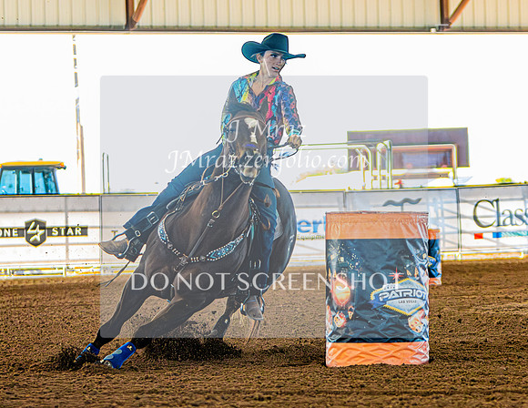 2023_LVPatriot_Barrel Racing_JMrazPhotography-225