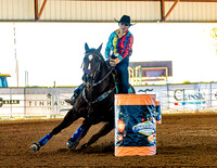 2023_LVPatriot_Barrel Racing_JMrazPhotography-224