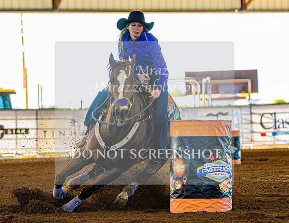 2023_LVPatriot_Barrel Racing_JMrazPhotography-232